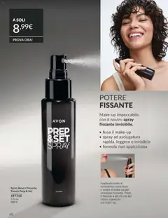 Anteprima del volantino Avon catalogo - campagna 5/2026 valido a partire dal 01.05.2026 | Pagina: 60 | Prodotti: Fondotinta, Trucco
