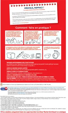 Carrefour Market - Prévisualisation de Carrefour Market catalogue valide à partir de 21/07/2026 | Page: 52