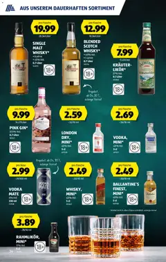 Aldi aktionen ab 30.07.2026 gültig | Seite: 34 | Produkte: Gin, Whiskey