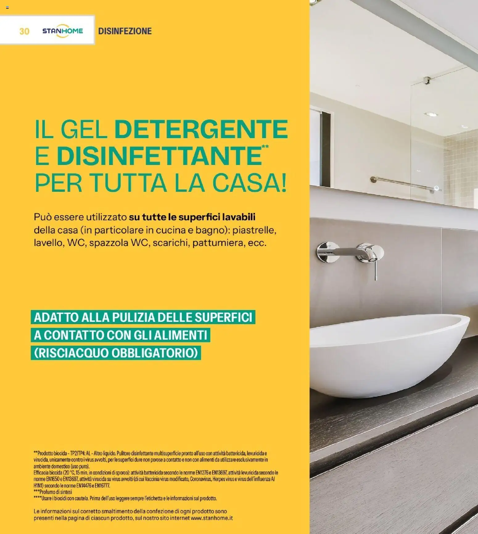 Volantino Stanhome del 23/06/2026 | Pagina: 31 | Prodotti: Spazzola, Detergente, Bagno, Profumo
