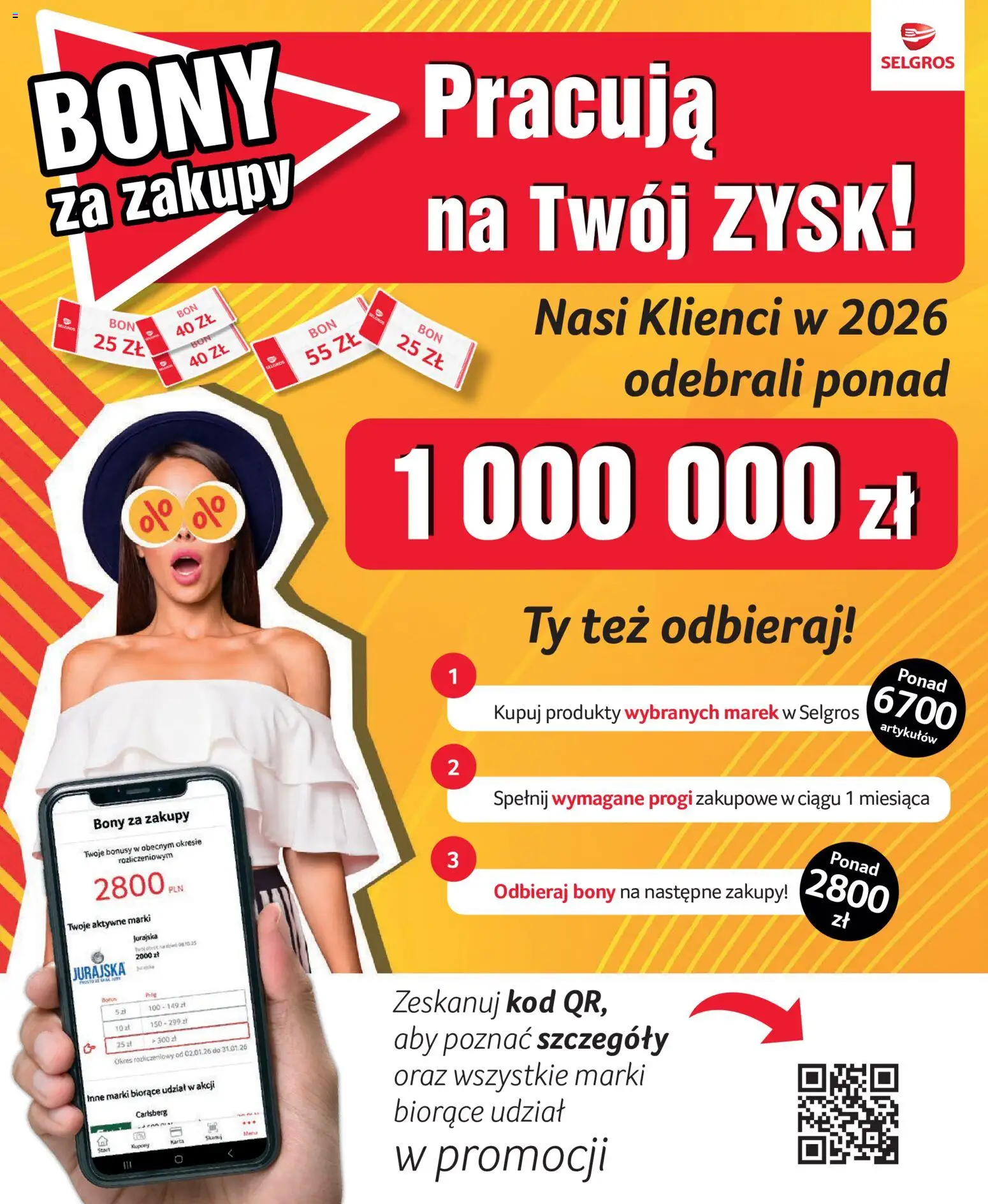 Selgros cash&carry gazetka - Oferta dla profesjonalistów od 08.10.2026 | Strona: 8 | Produkty: Karta, Carlsberg