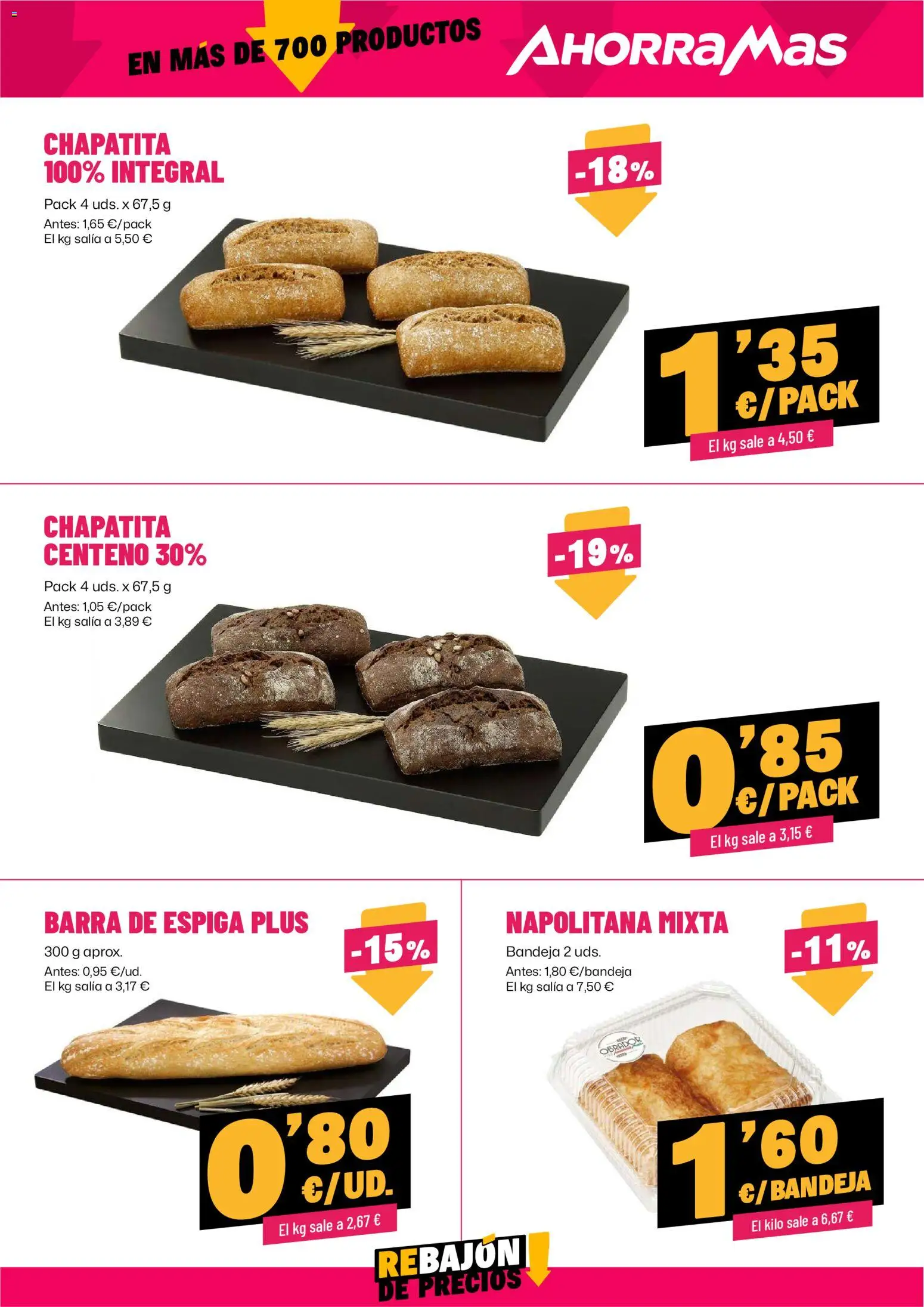 AhorraMas folleto │ válido desde el 16/07/2026 | Página: 7 | Productos: Bandeja