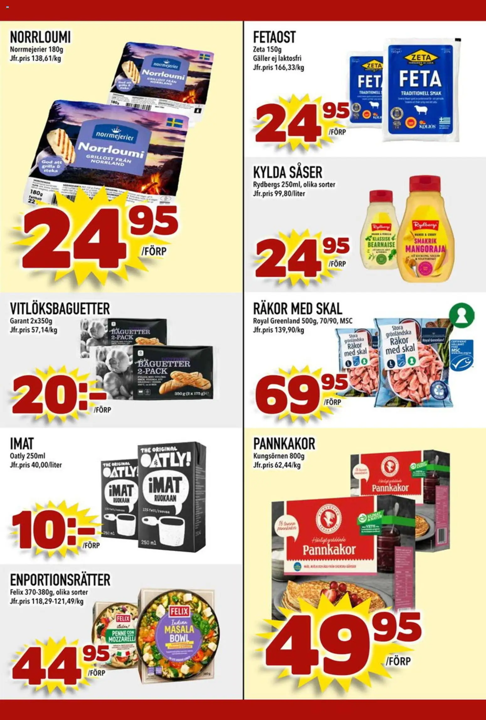 Din Mat reklamblad aktuell från 01.06.2026 | Sida: 5