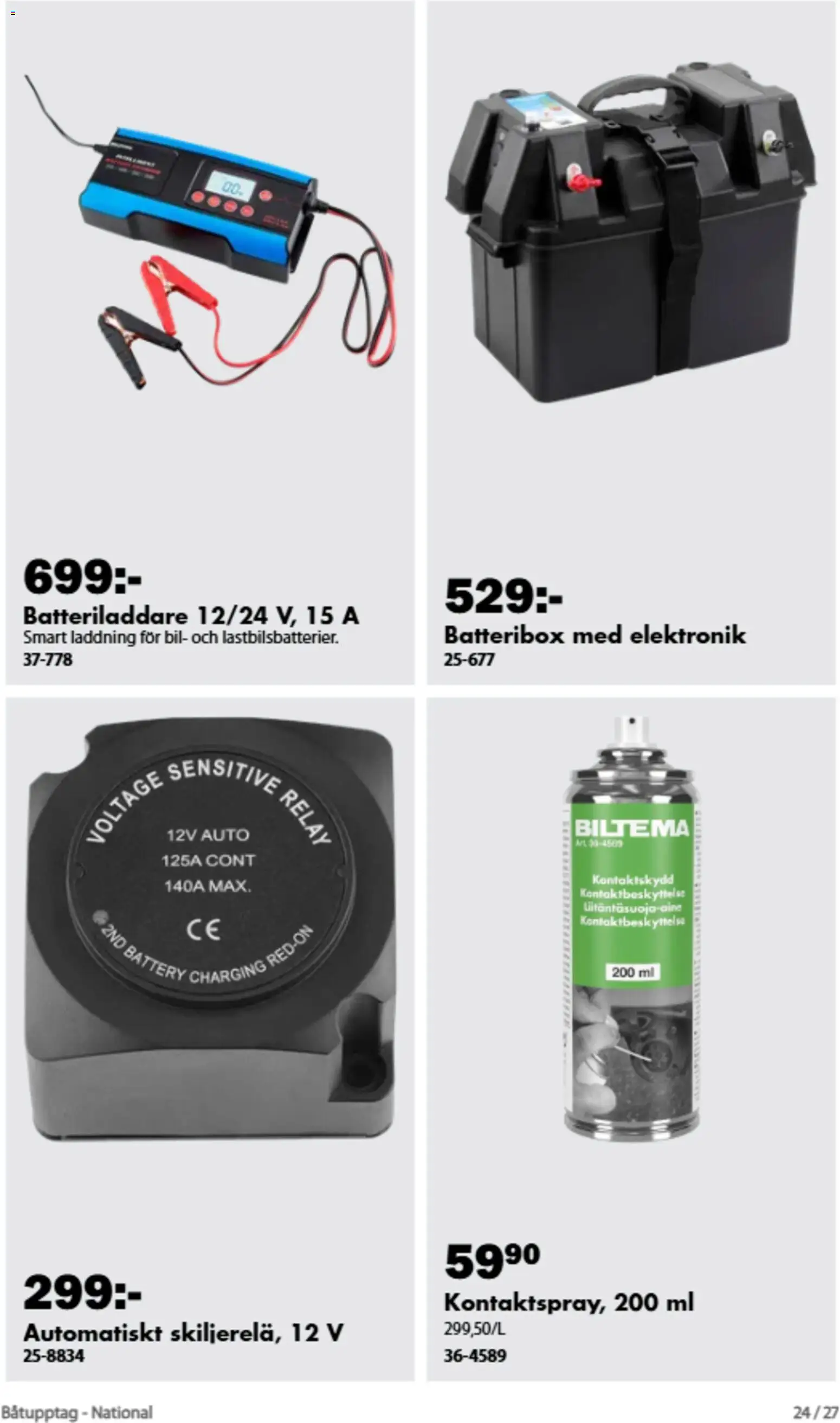 Biltema reklamblad aktuell från 01/09/2026 | Sida: 12