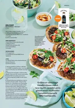 K-Supermarket-mainoslehti voimassa 10.06.2026 alkaen | Sivu: 9 | Tuotteet: Majoneesi, Chili, Kurkku