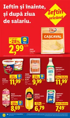 Ofertele Lidl valabile de la 17.08.2026 | Pagină: 10