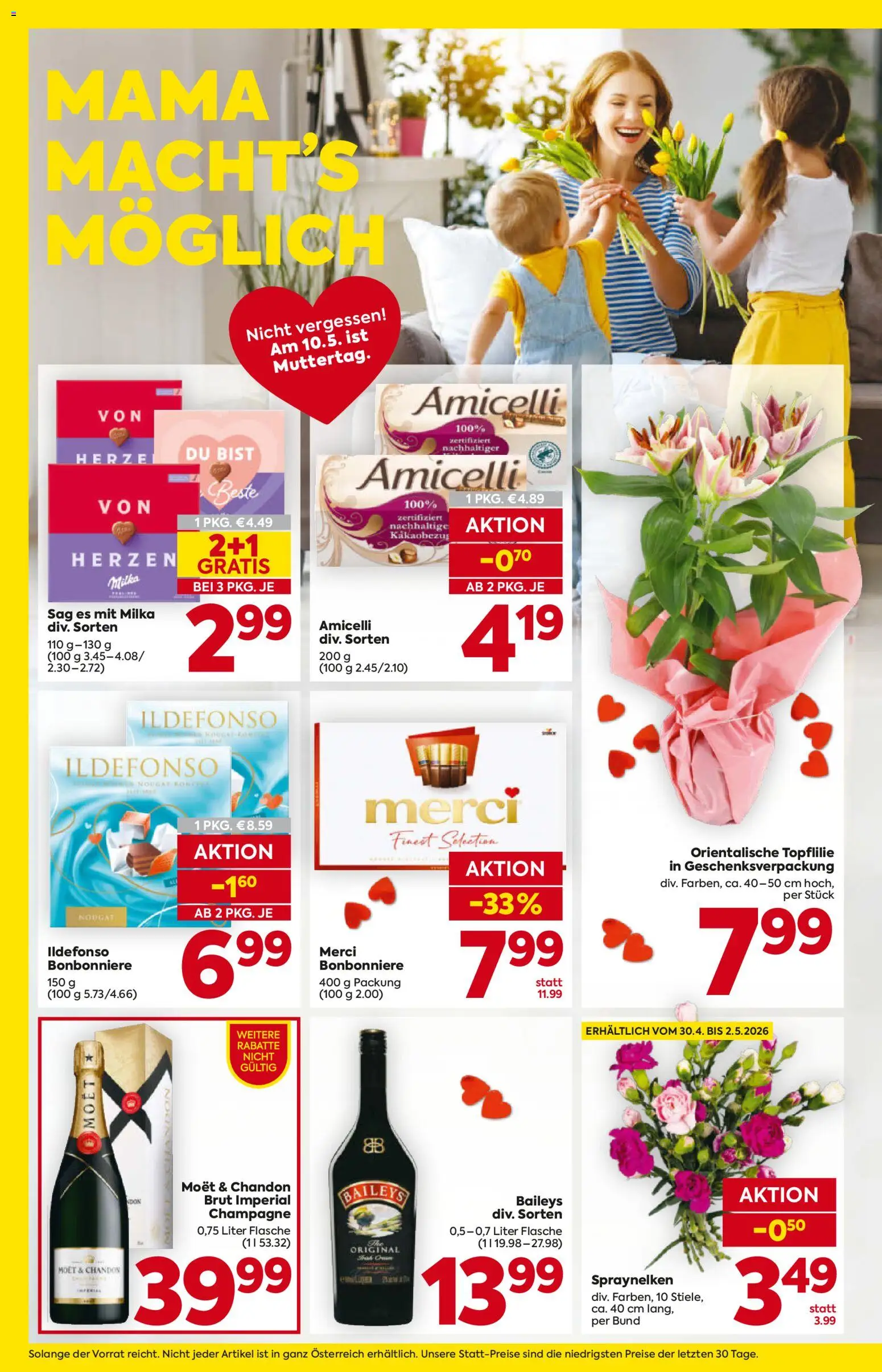 Billa Flugblatt - Burgenland gültig ab 30.04.2026 | Seite: 4