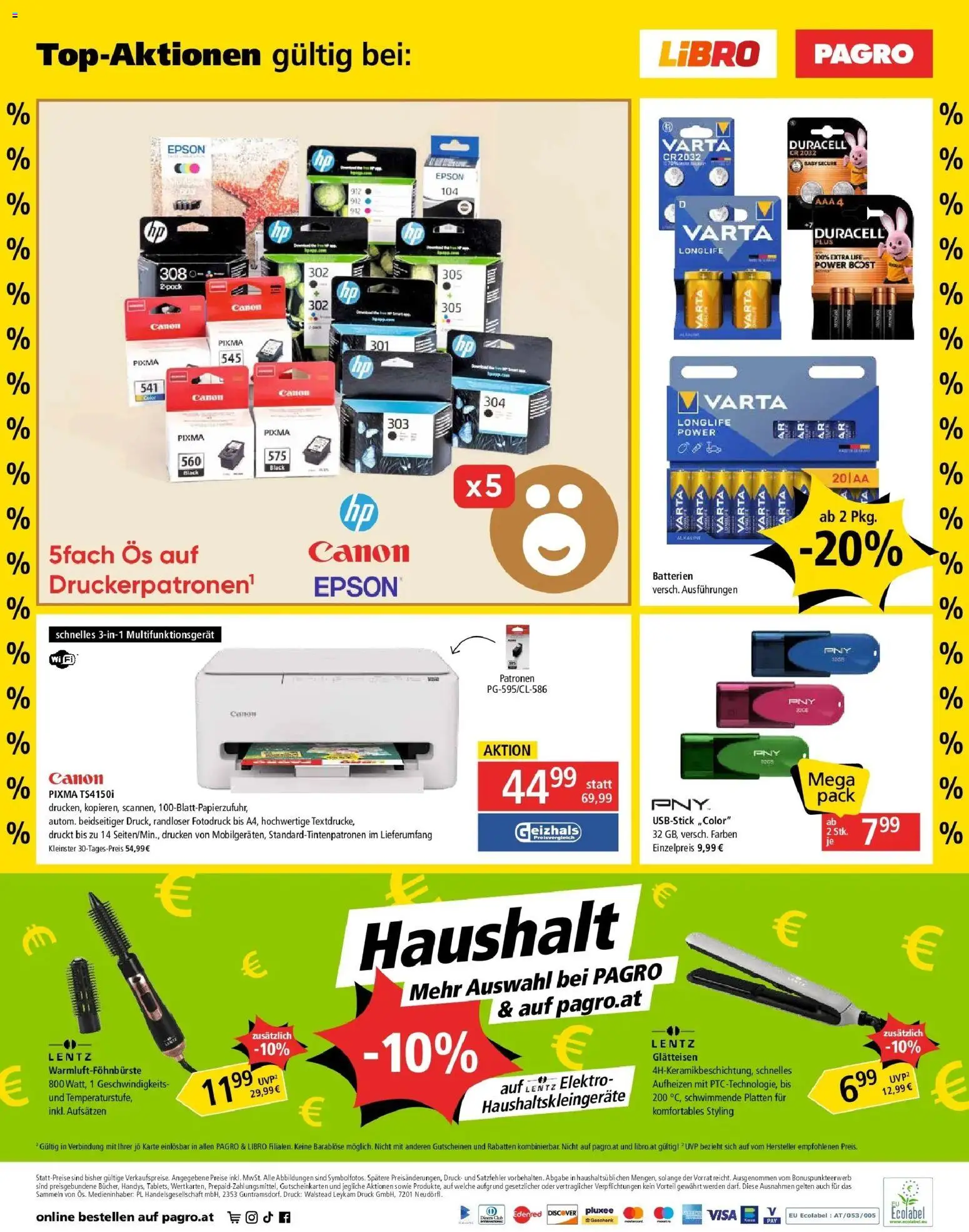 Pagro-Diskont Aktuelle Angebote von 03.09.2026 - Aktuelle Angebote | Seite: 20