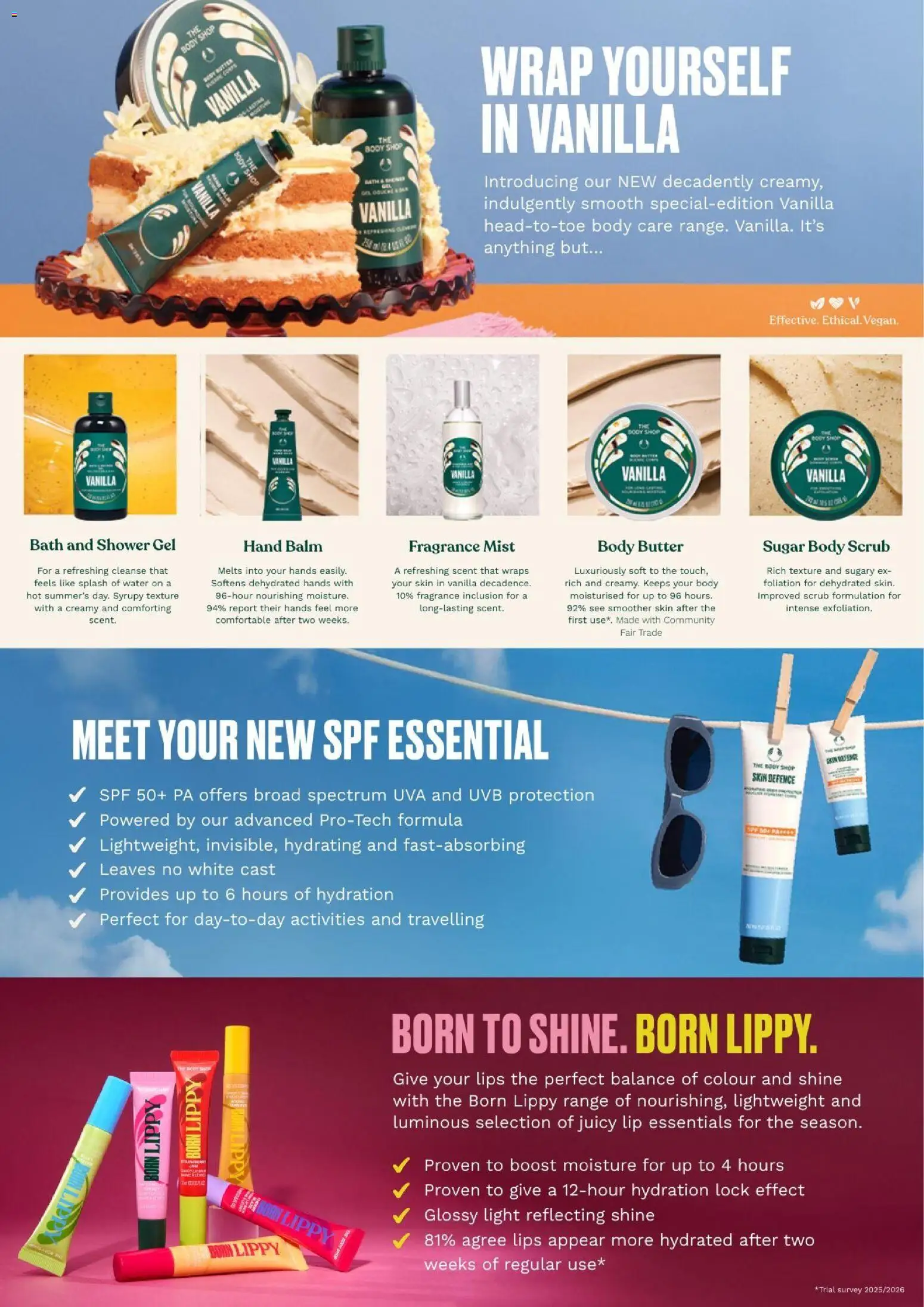New Clicks catalogue – valid from 01/10/2026 | Page: 59 | Products: Body butter, Lock, Bath, Sugar