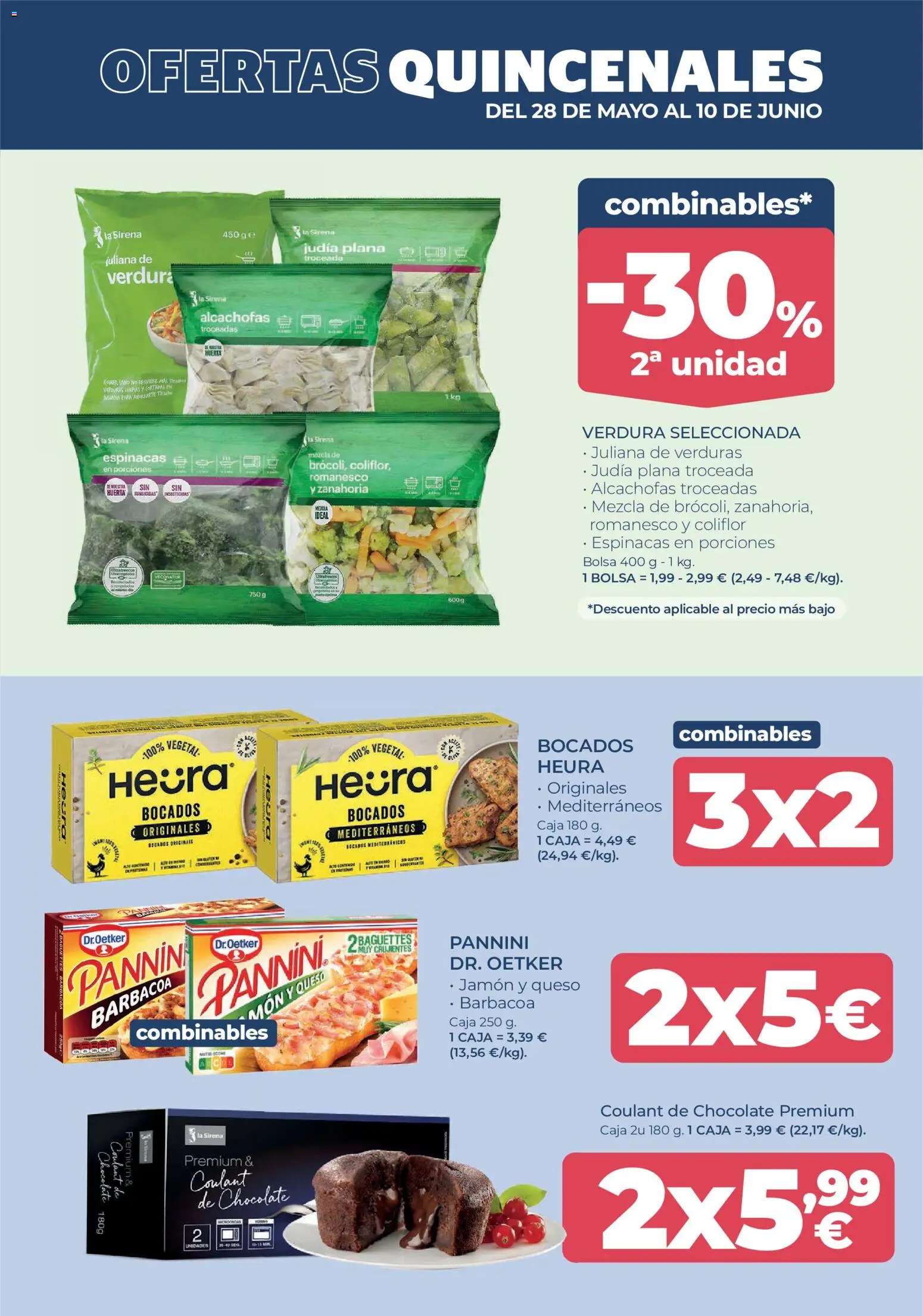 La Sirena folleto │ válido desde el 28.05.2026 | Página: 4 | Productos: Queso, Chocolate, Πορσελάνη, Caja