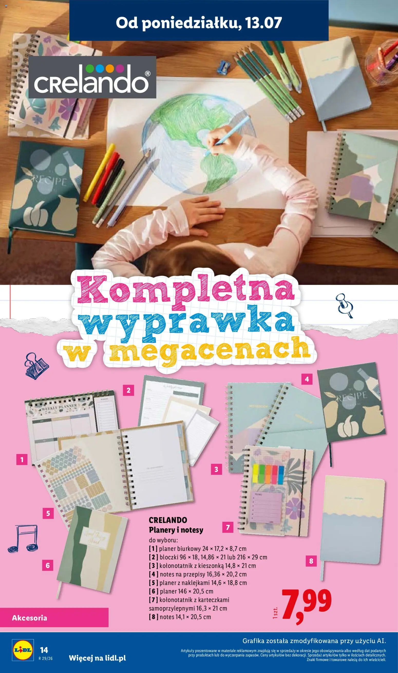 Lidl Polsko katalog od 09.07.2026 | Strana: 14