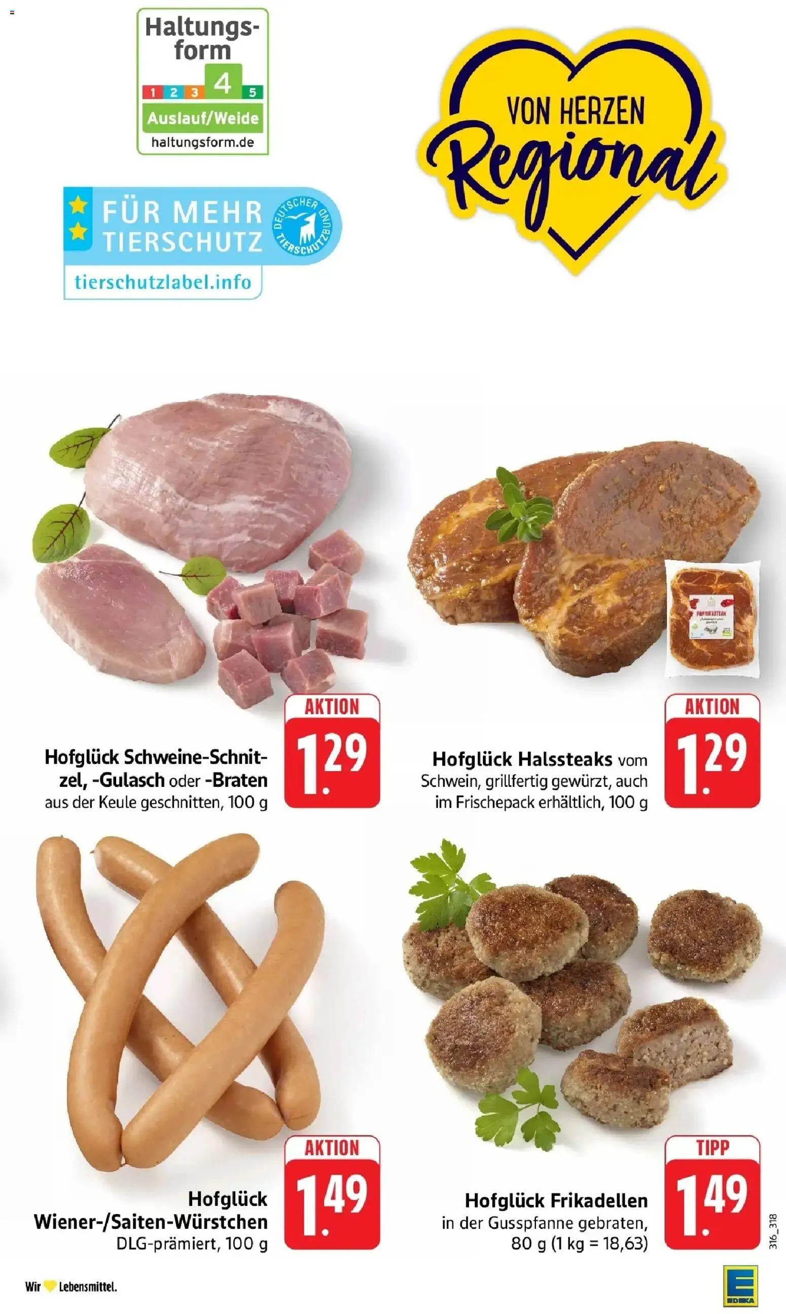 Edeka Prospekt Vaihingen-Kleinglattbach (ab 31.08.2026) » Angebote Online | Seite: 5 | Produkte: Gulasch