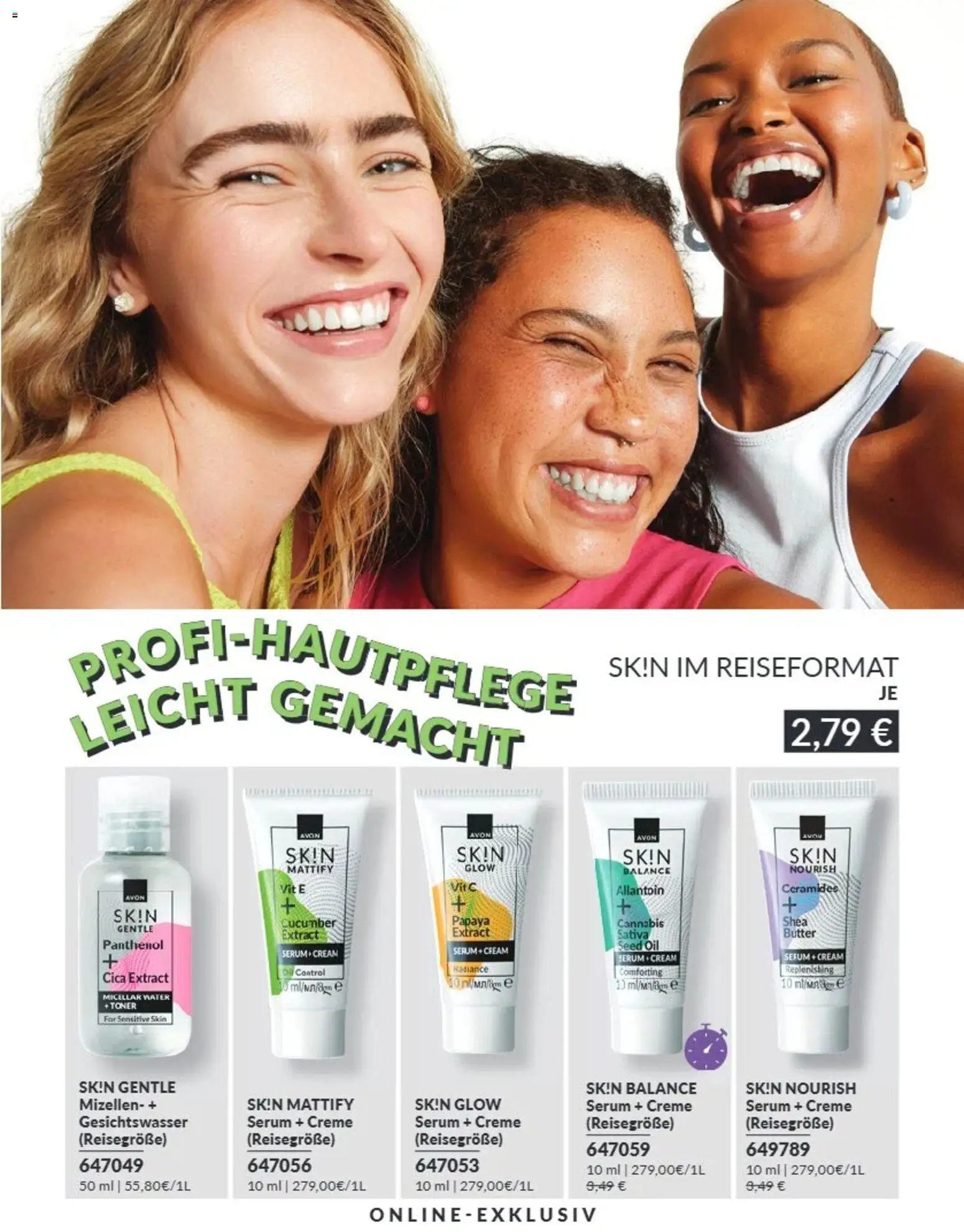 AVON Katalog August 2026 – gültig ab 08.08.2026 | Seite: 192 | Produkte: Toner, Butter, Creme, Serum