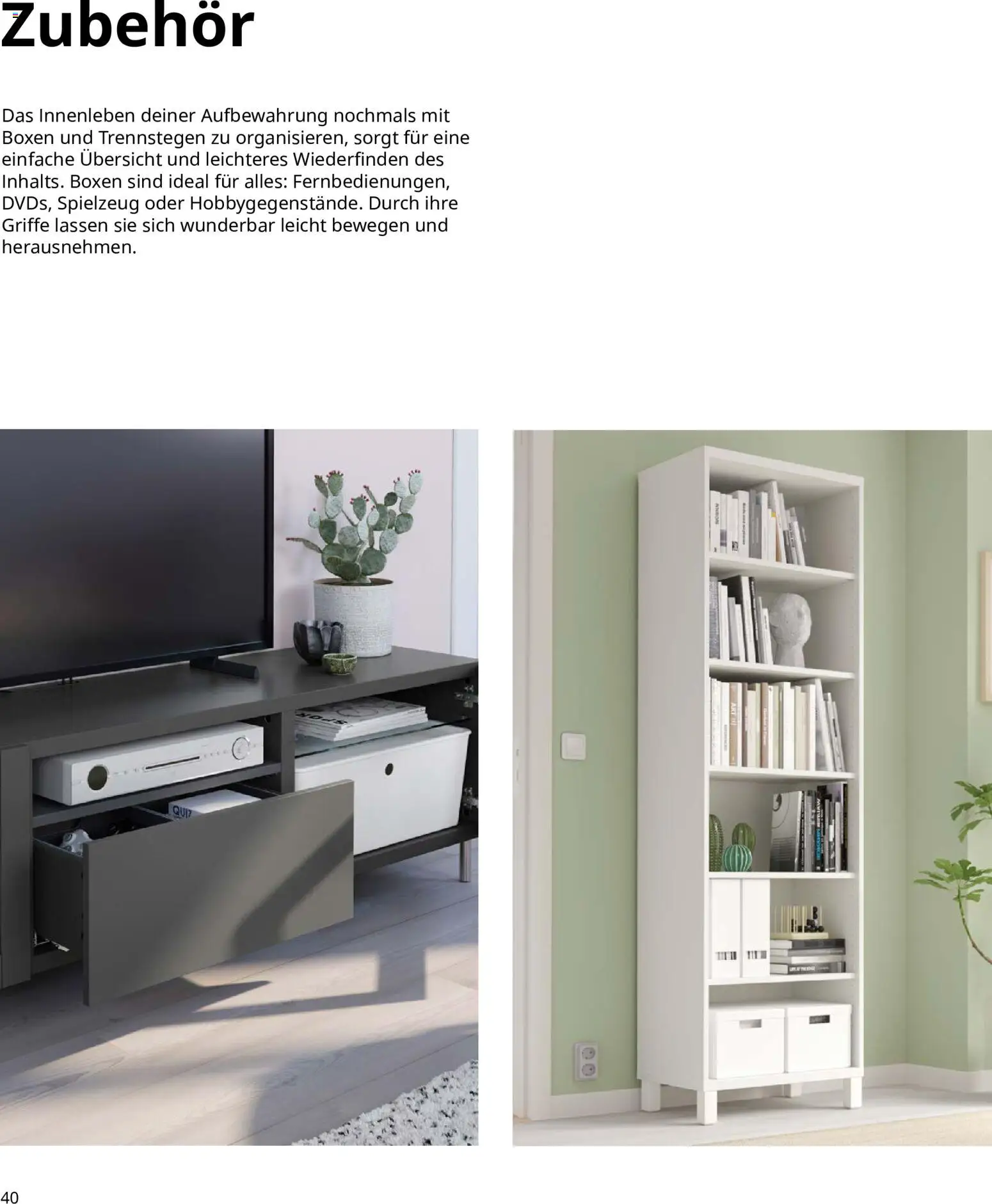 Ikea BESTÅ Kaufhilfe – gültig ab 02.01.2026 | Seite: 40 | Produkte: TV