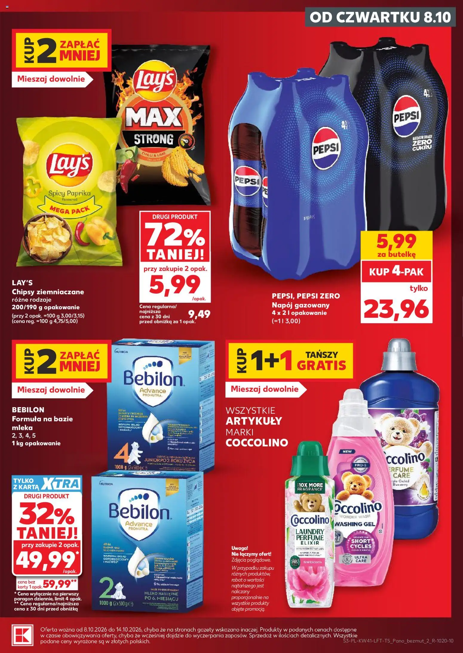 Kaufland gazetka od 08.10.2026 | Strona: 3