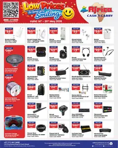Africa Cash & Carry specials catalogue – valid from 14.05.2026 | Page: 21