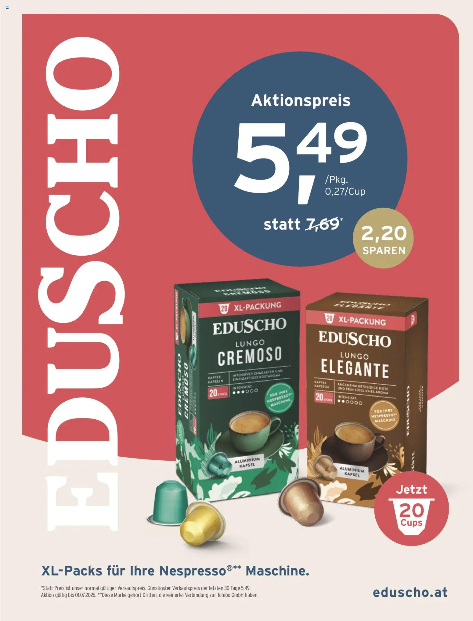 Tchibo Eduscho - Katalog Juli 2026 gültig ab 01.07.2026 | Seite: 151 | Produkte: Kaffee