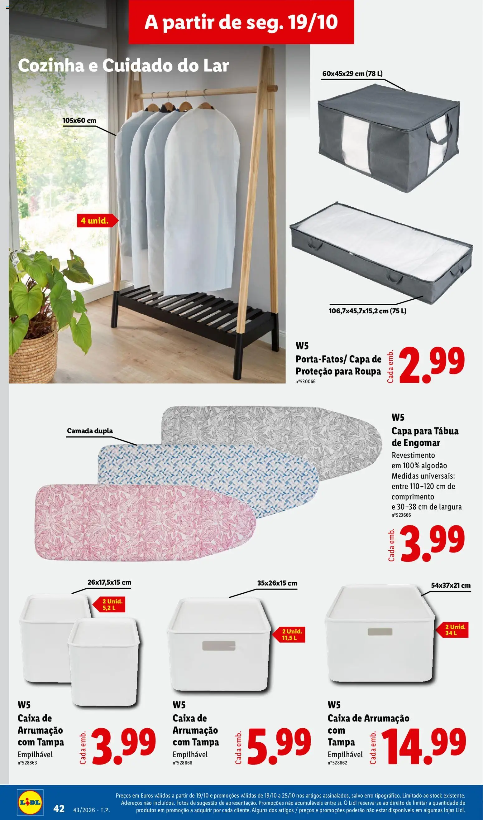 Lidl folheto │ válido de 19/10/2026 | Página: 42