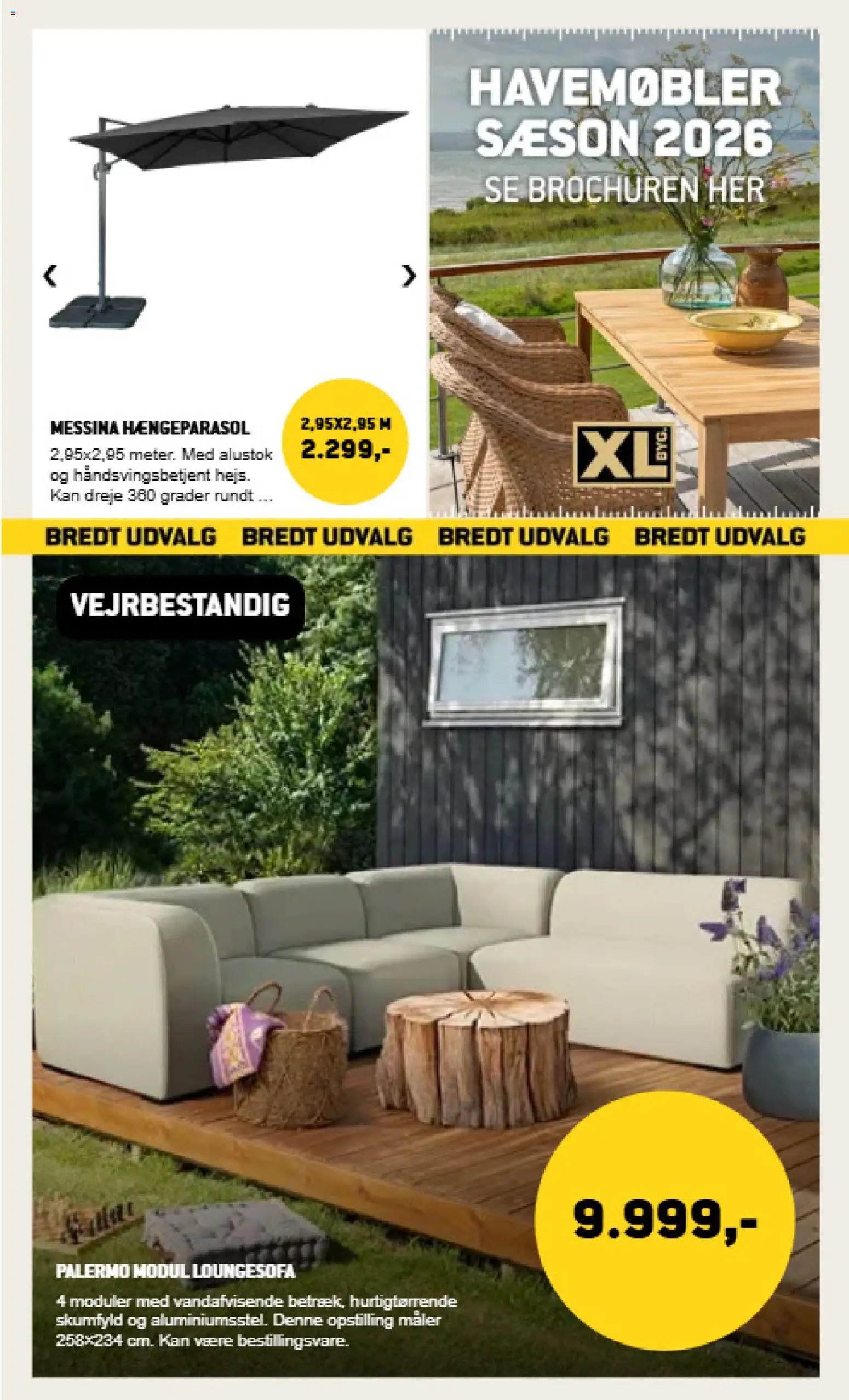 XL-BYG tilbudsavis – gyldig fra 05.06.2026 | Side: 14 | Produkter: Havemøbler
