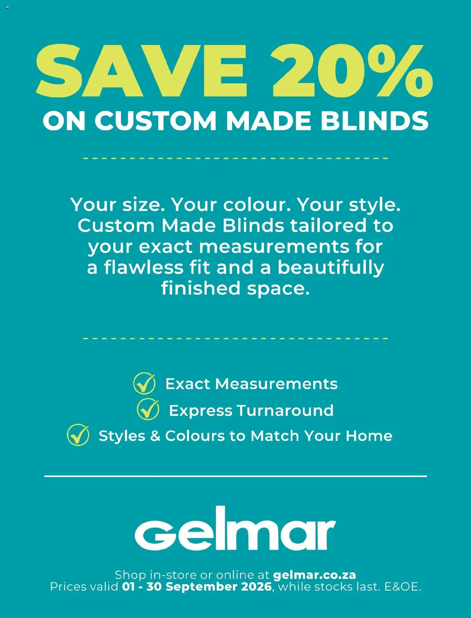 New Gelmar catalogue – valid from 01/09/2026 | Page: 16