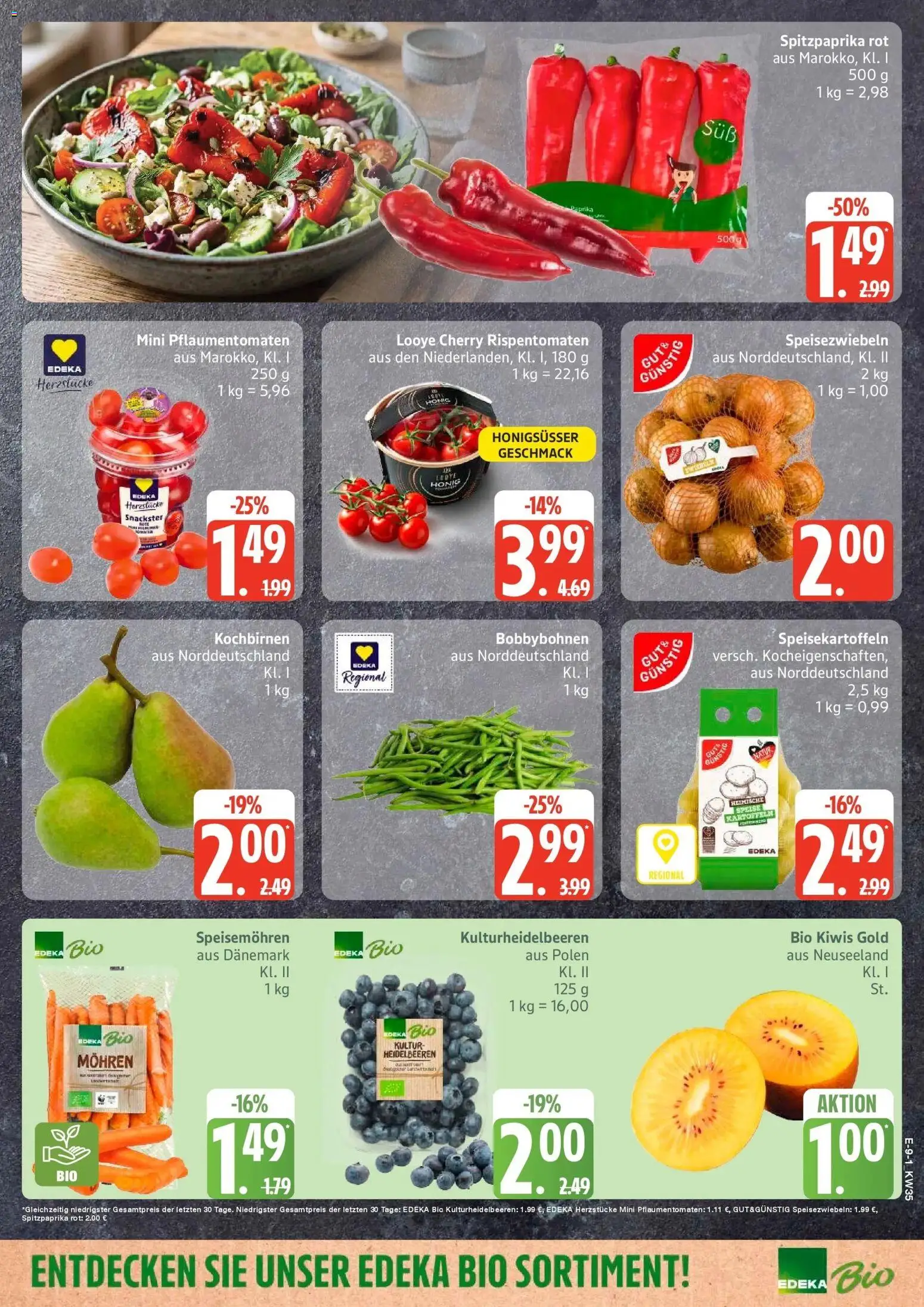 Edeka Prospekt Husum (ab 24.08.2026) » Angebote Online | Seite: 9