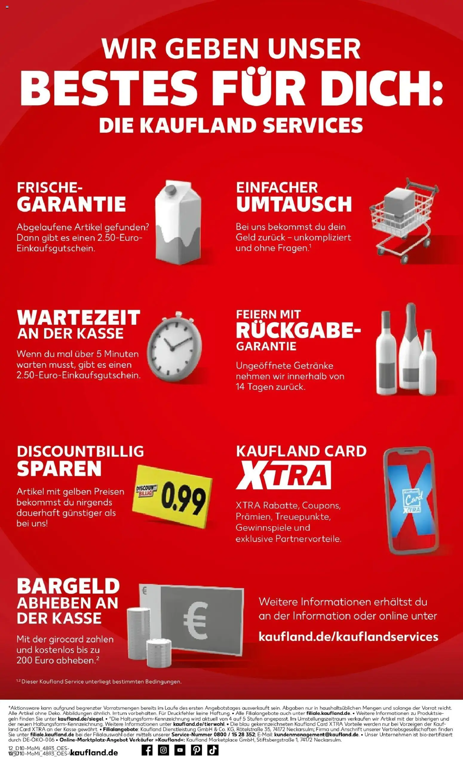 Kaufland Prospekt Lutherstadt Wittenberg	 – gültig ab 02.03.2026 | Seite: 12