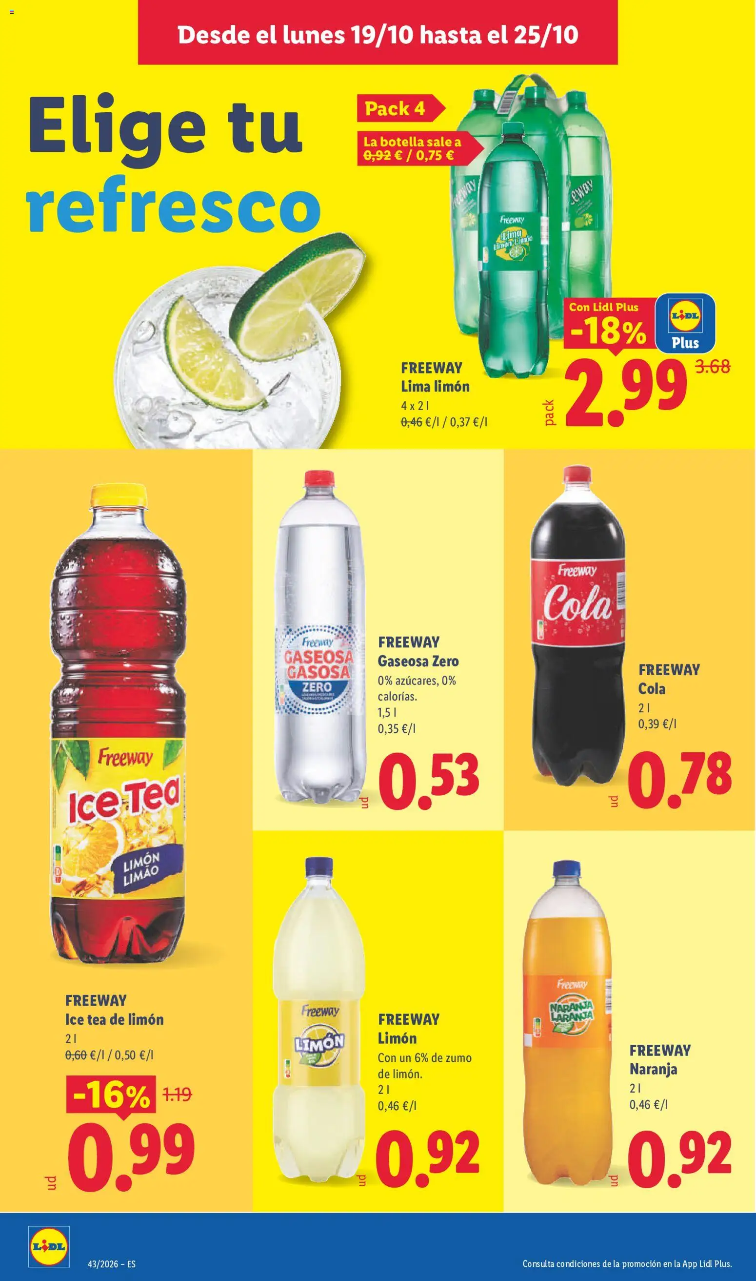 Folleto Lidl - Página 18 - Ofertas válidas hasta el 25 de octubre de 2026