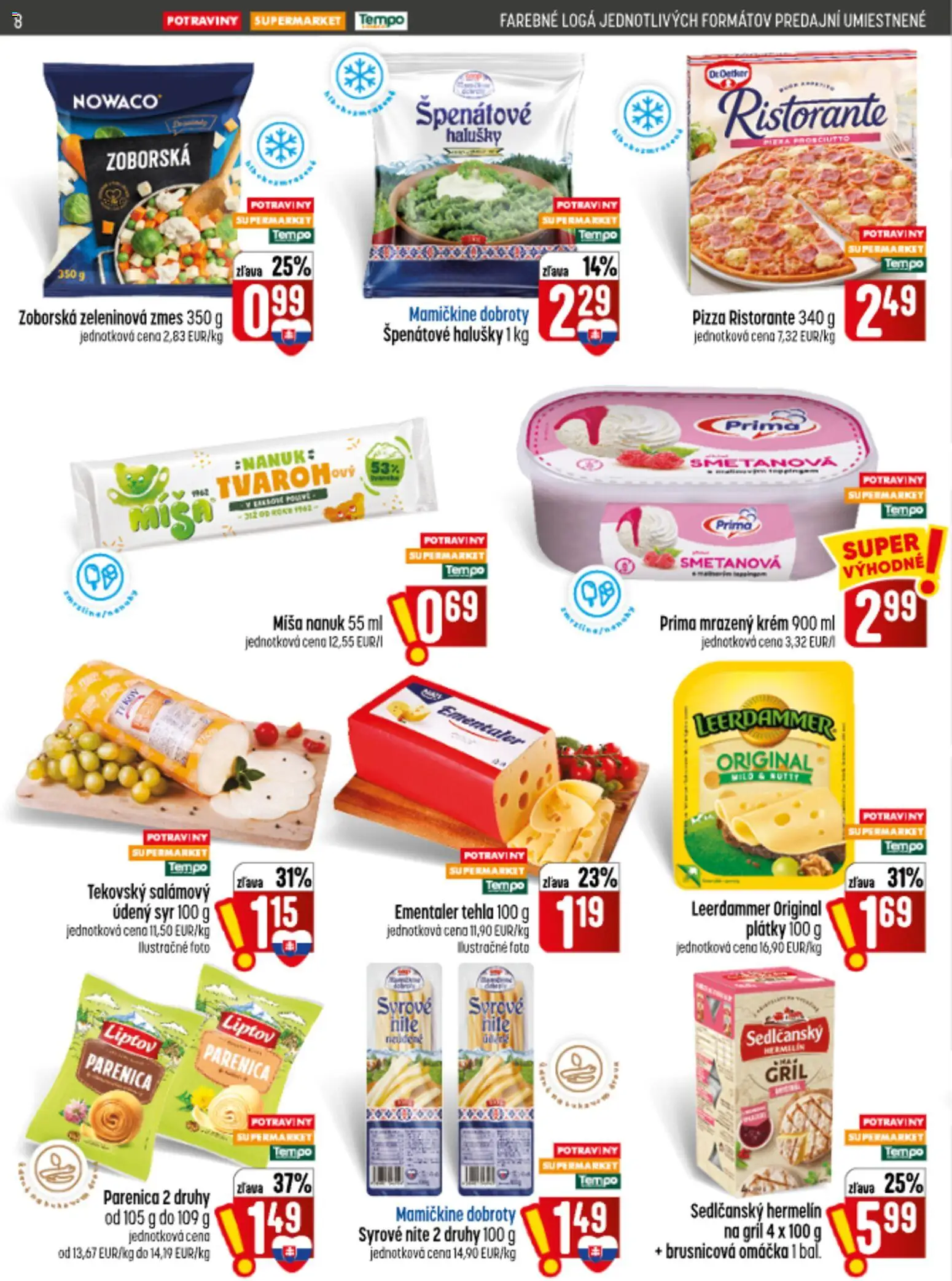 Nové COOP Jednota akcie – leták je platný od 10.09.2026 | Strana: 8