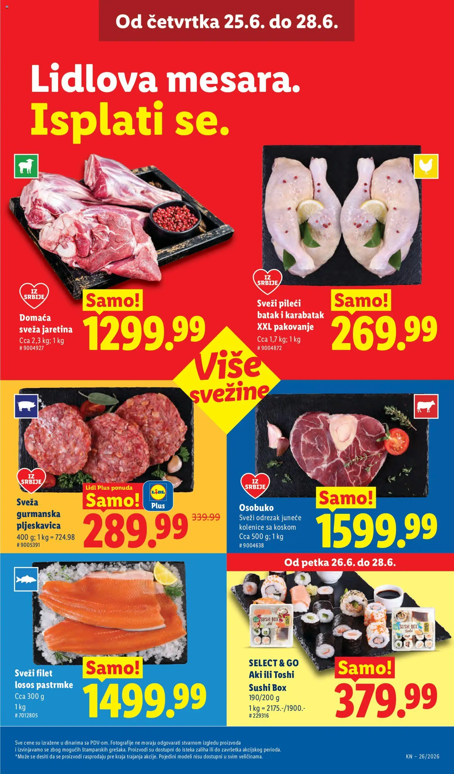 Lidl katalog - važi od 25.06.2026 | Strana: 19