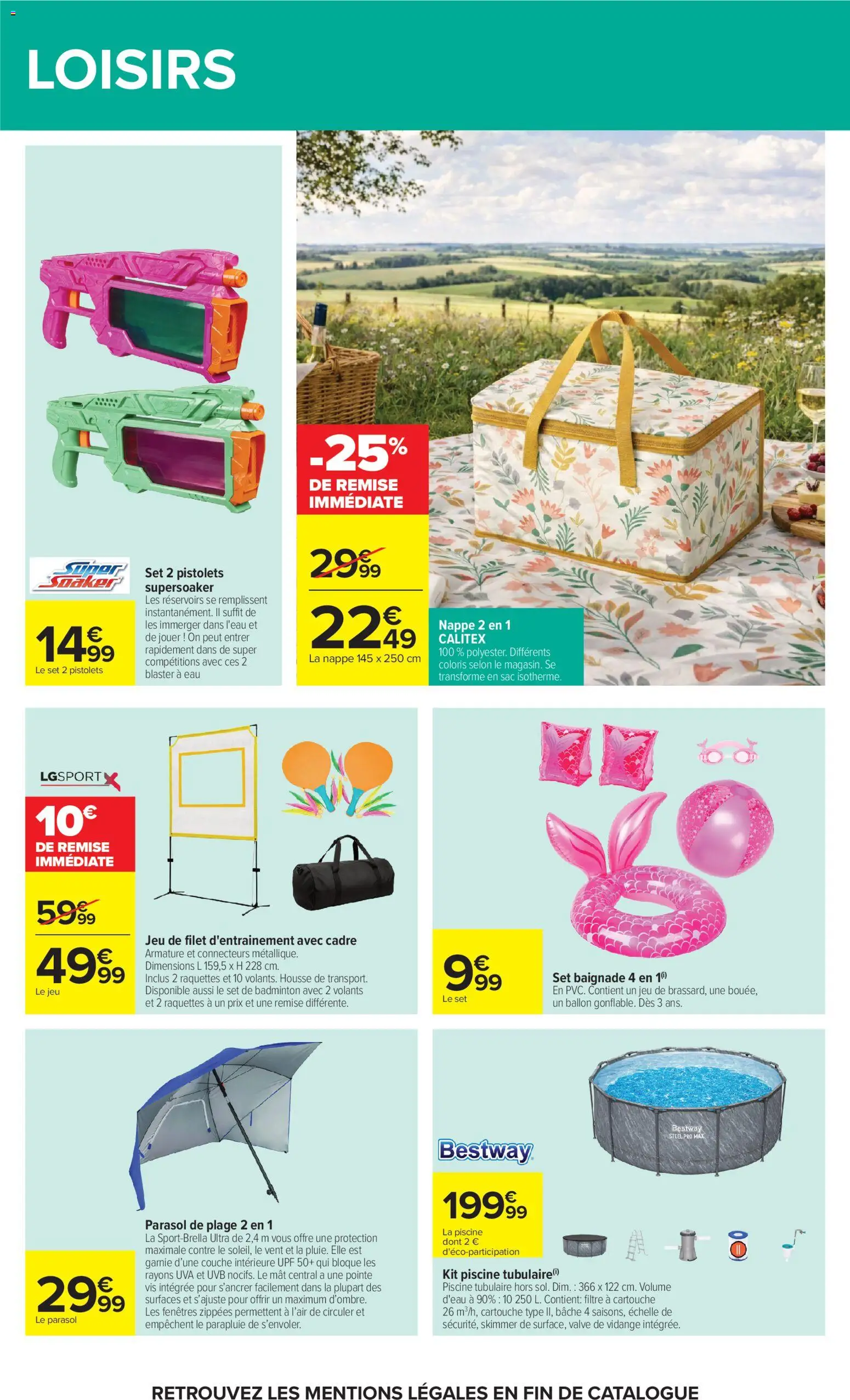 {H1} | Page: 59 | Produits: Filtre, Sac, Parasol, Cadre