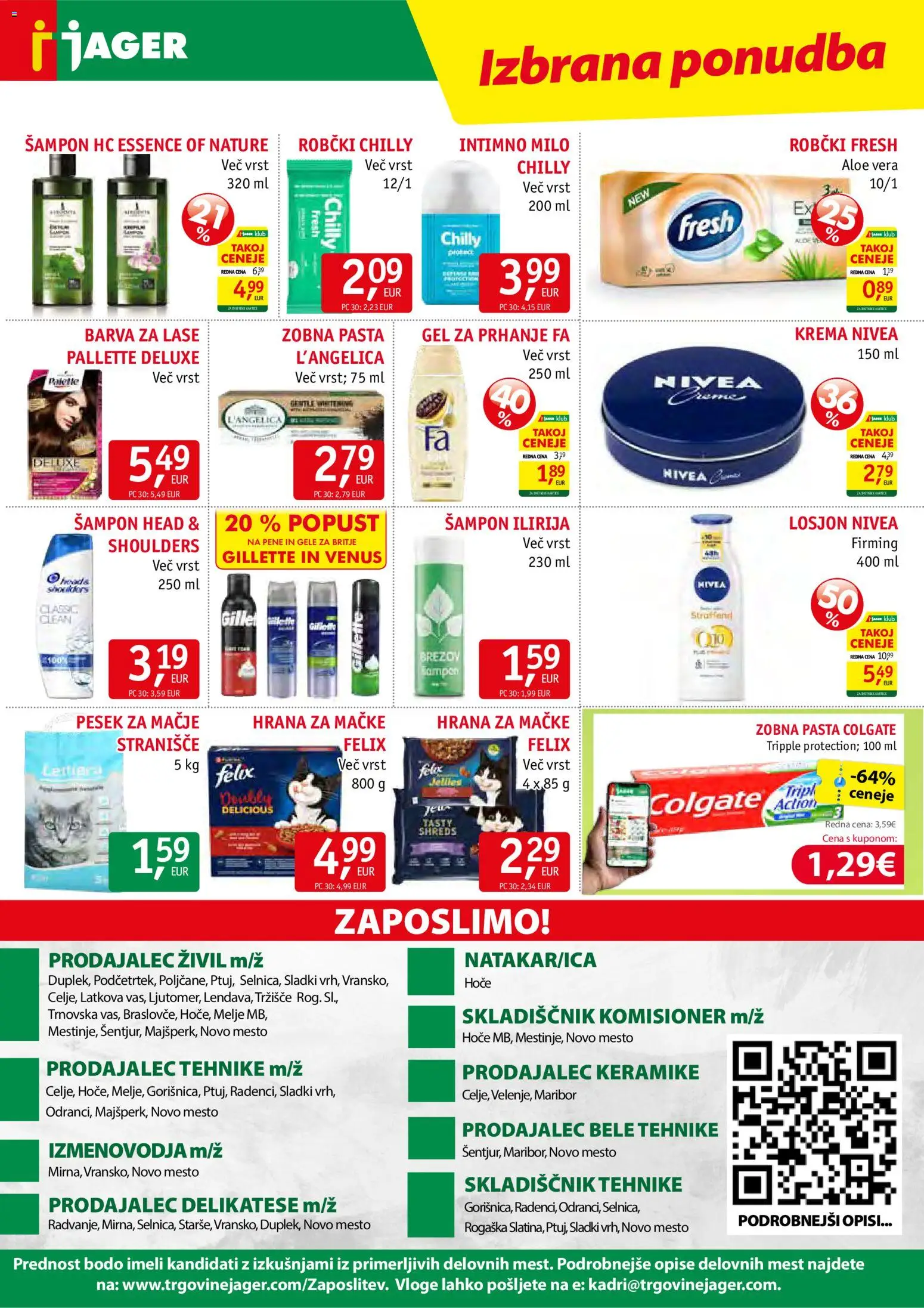 Novi Jager katalog ponudbe – veljaven od 21.10.2026 | Stran: 14