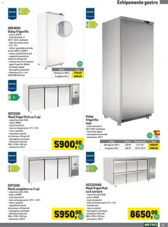 Ofertele Metro valabile de la 01.07.2026 | Pagină: 13 | Produse: Masă, Ușă