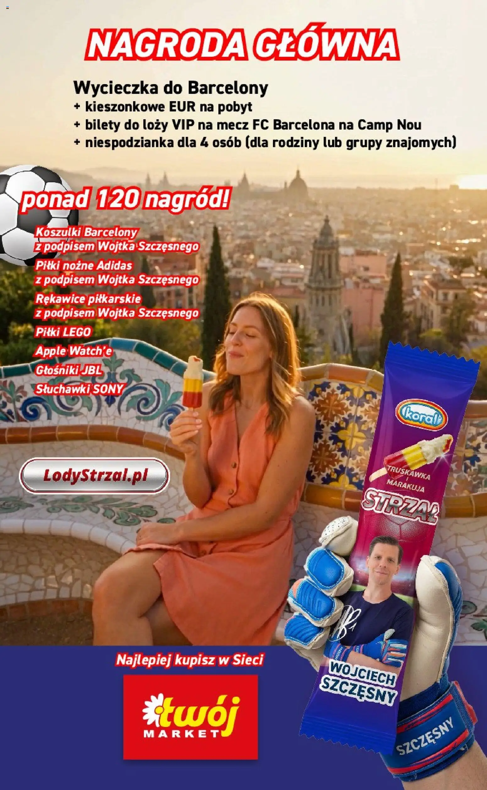 Twój Market gazetka - Letni Strzał od 20.08.2026 | Strona: 4 | Produkty: Słuchawki, Słuchawki Sony, Marakuja, Lego