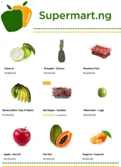 Offer preview "Supermart Catalogue"