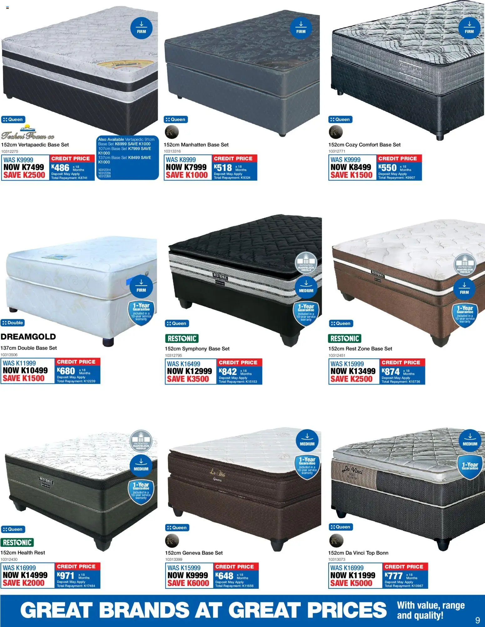 New OK Furniture catalogue – valid from 18.05.2026 | Page: 9