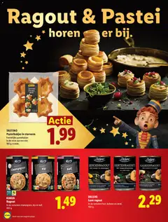 DELUXE, Kalkoenragout, Met cranberry en appel, GEVULDE RAGOOT MET EEN FRISSE SMAAK VAN CRANBERRY EN APPEL. - Voorbeeld van een folder van Lidl, geldig van 28-10-2026 | Pagina: 8