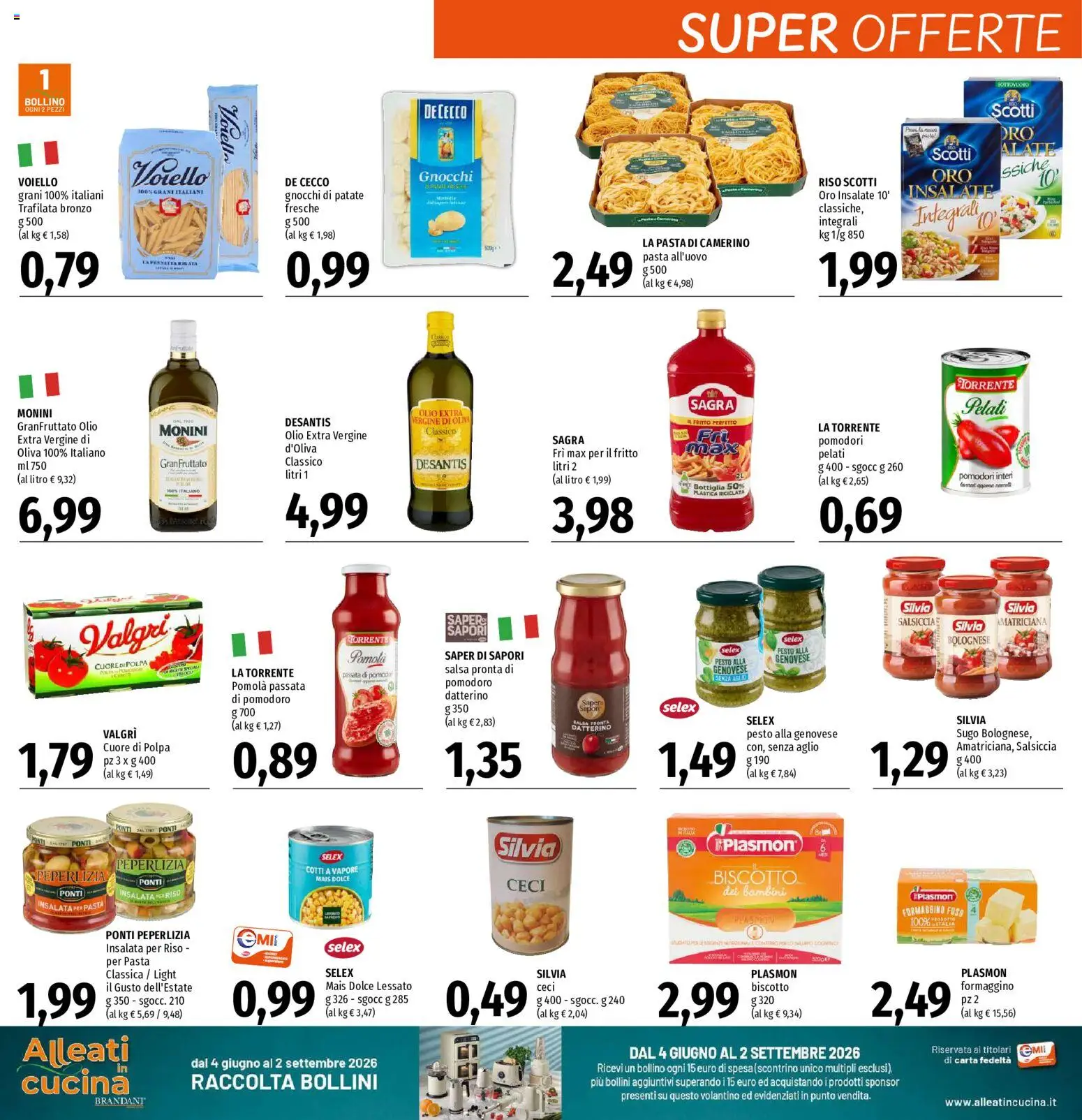 Volantino EMI del 30/07/2026 | Pagina: 14 | Prodotti: Salsa, Olio, Aglio, Pesto