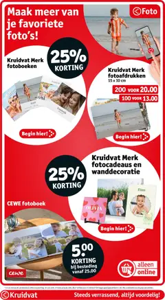 Kruidvat folder week 25 - Voorbeeld van een folder van Kruidvat, geldig van 16.06.2026 | Pagina: 74 | Producten: Kan