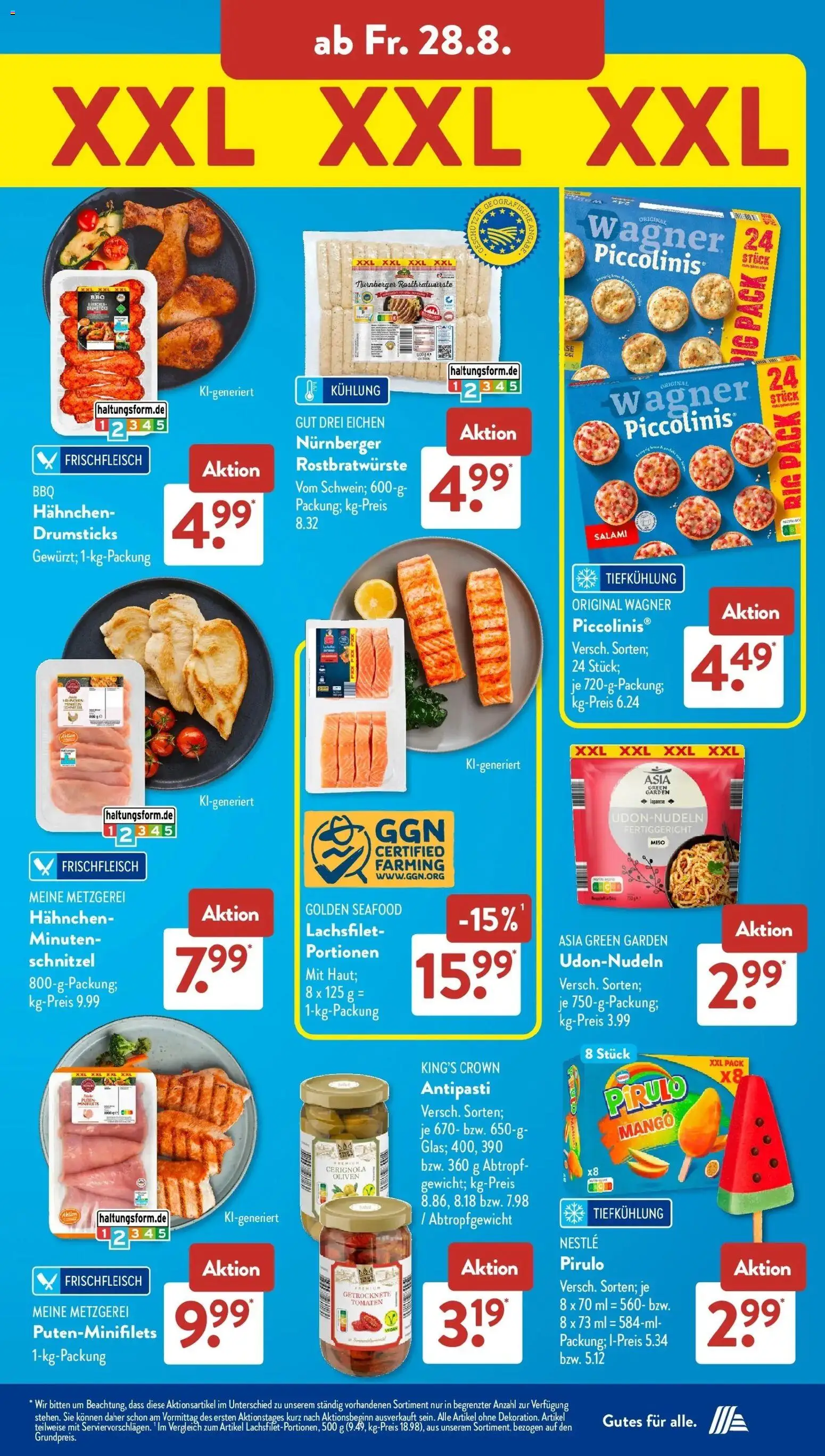 Aldi Süd Aktueller Prospekt (ab 24.08.2026) zum Blättern | Seite: 22