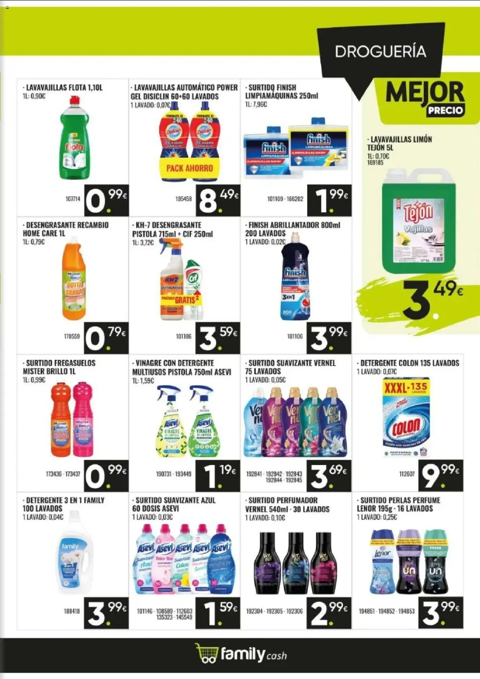 Family Cash folleto │ válido desde el 06/07/2026 | Página: 12