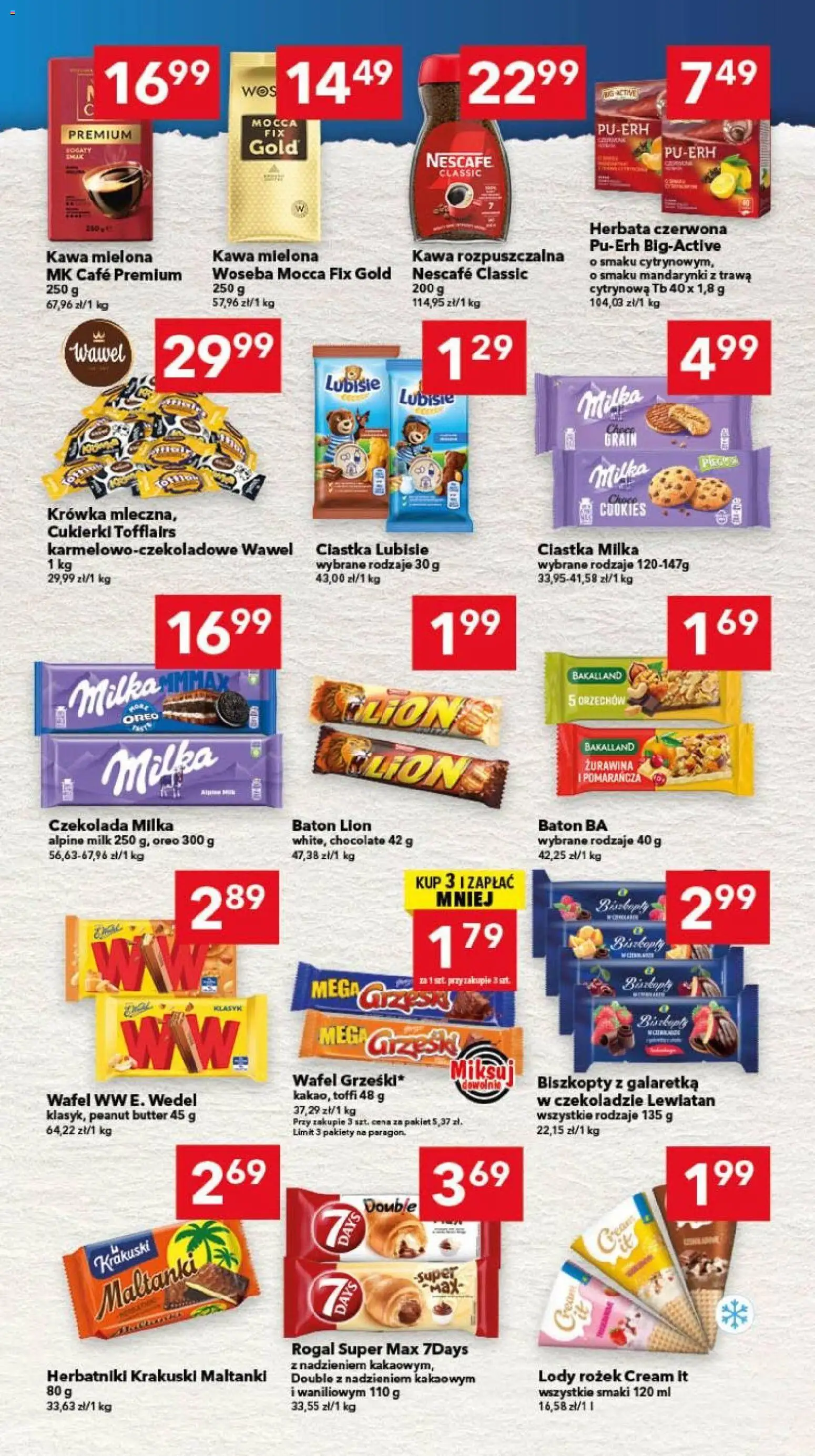 Lewiatan gazetka - Gdańsk od 10.09.2026 | Strona: 5 | Produkty: Oreo, Żurawina, Czekolada, Herbata czerwona