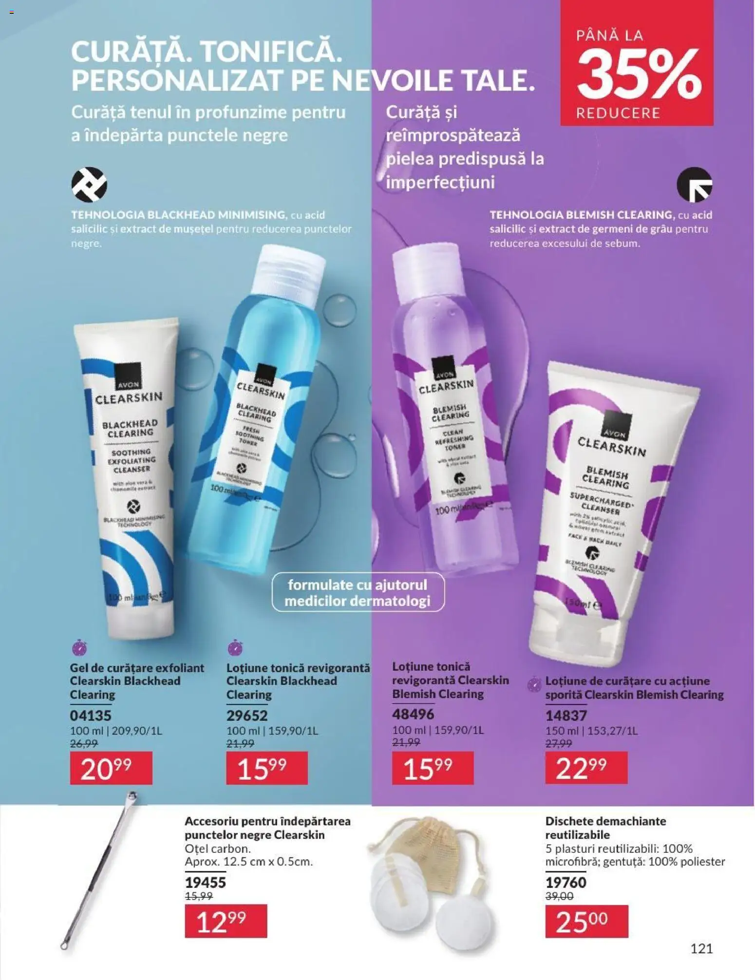Noul catalog Avon – valabil de la 01.07.2026 | Pagină: 121