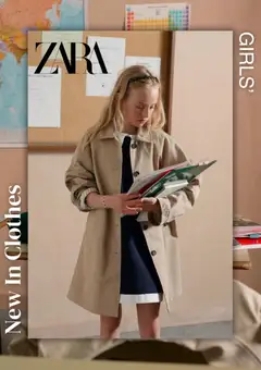 Pogląd oferty "Zara promocje Girls" - ważna od 01.08.2026