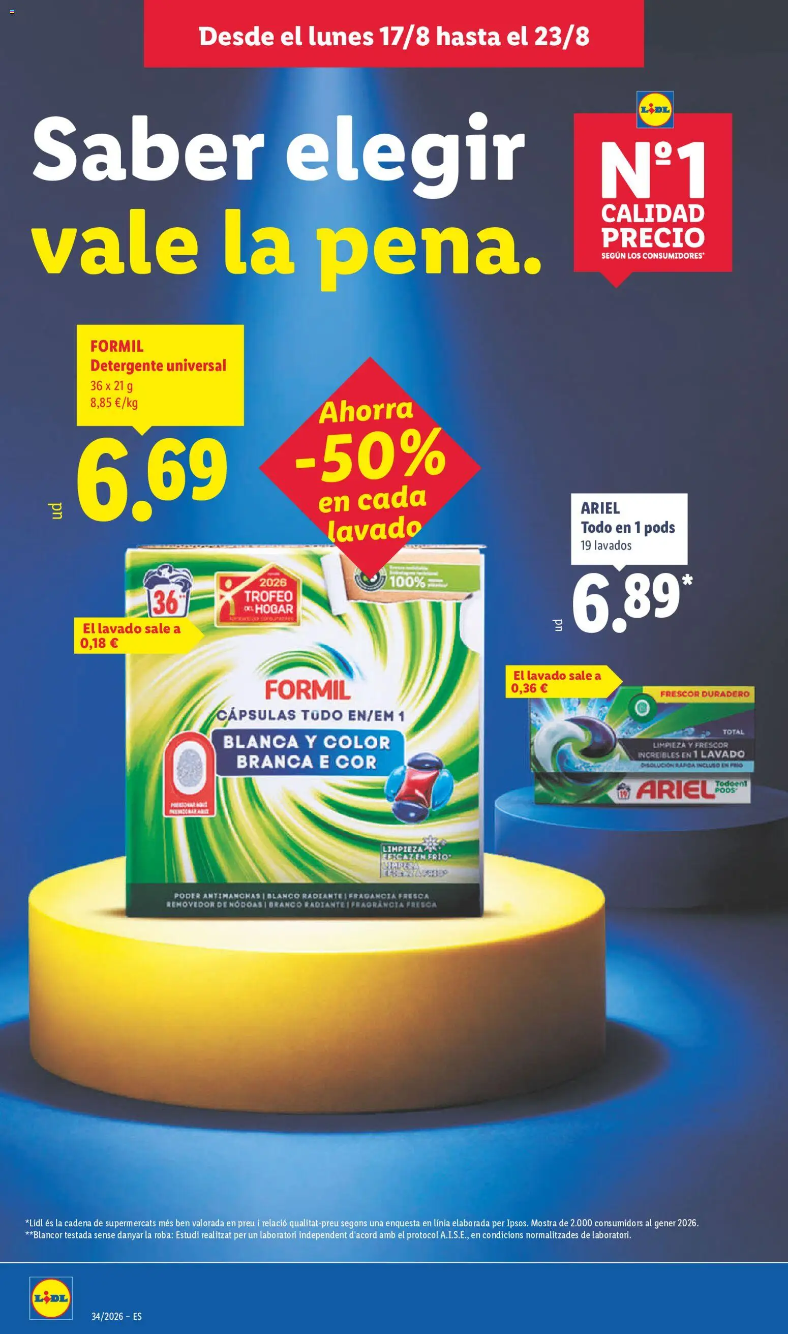 Lidl folleto │ válido desde el 17/08/2026 | Página: 30