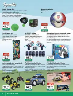 KTC Katalog igračke i tekstil - Pregled kataloga iz trgovine KTC, vrijedi od 03.06.2026 | Stranica: 6