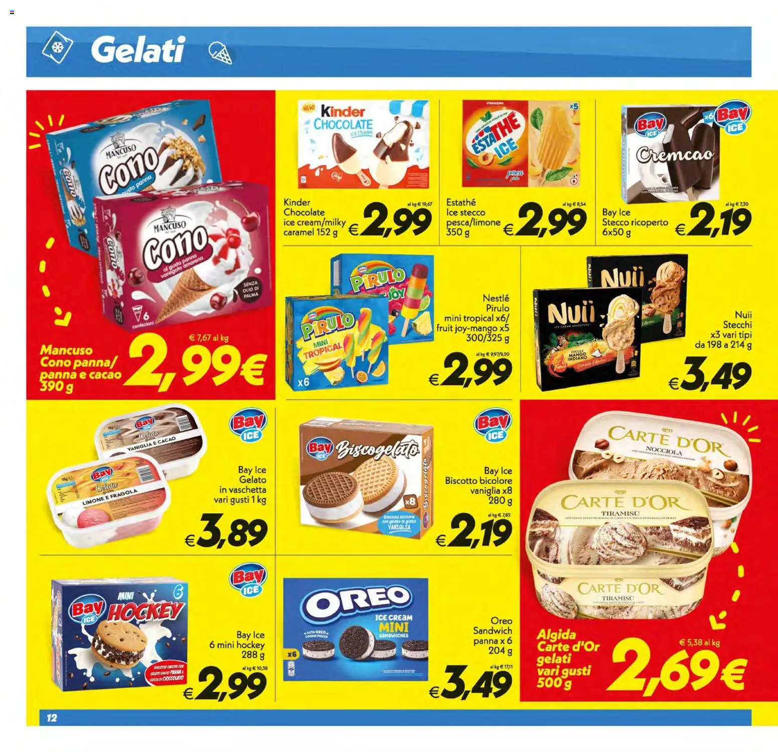 Volantino SuperConveniente del 19.06.2026 | Pagina: 12