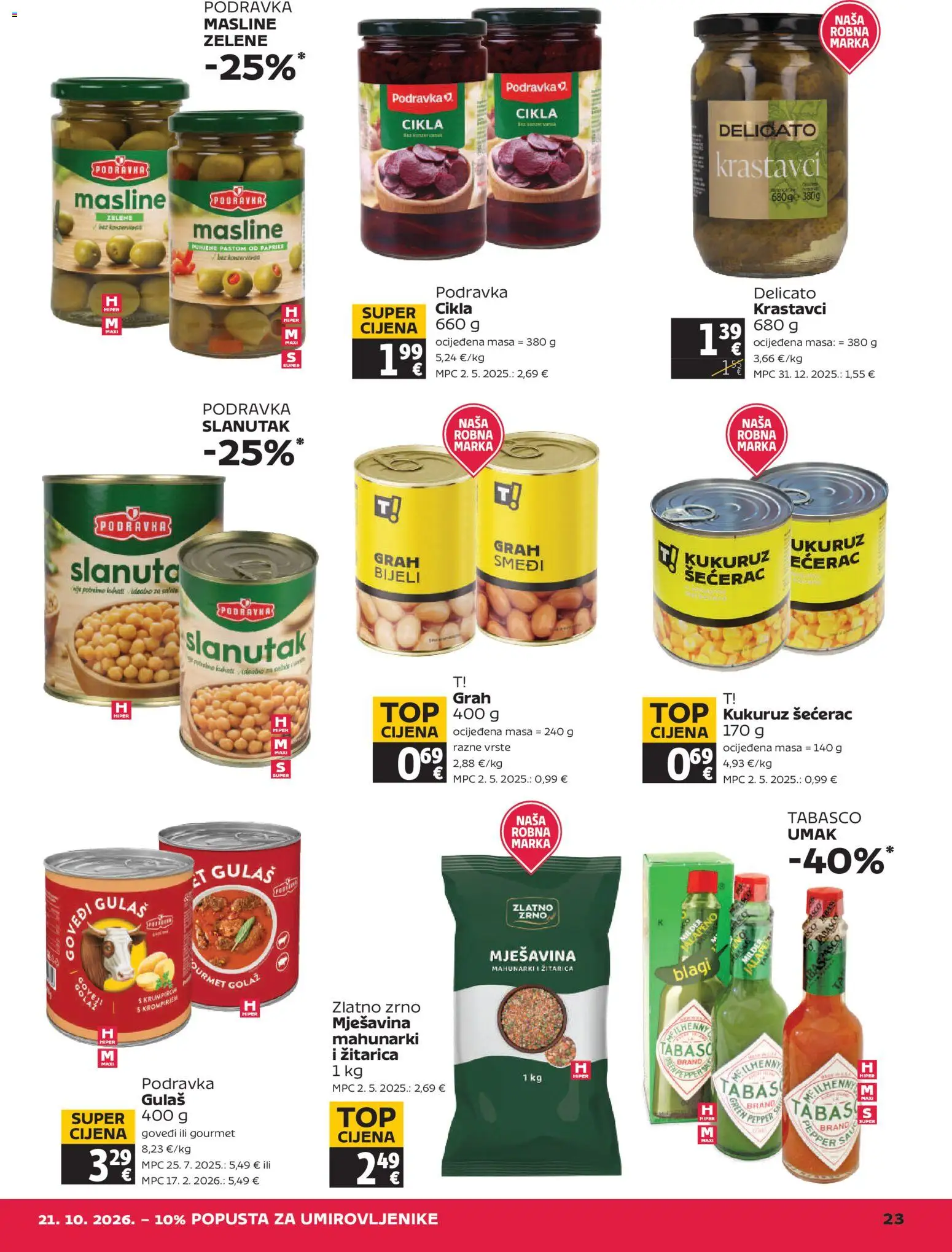 Tommy katalog | vrijedi od 15.10.2026 | Stranica: 23