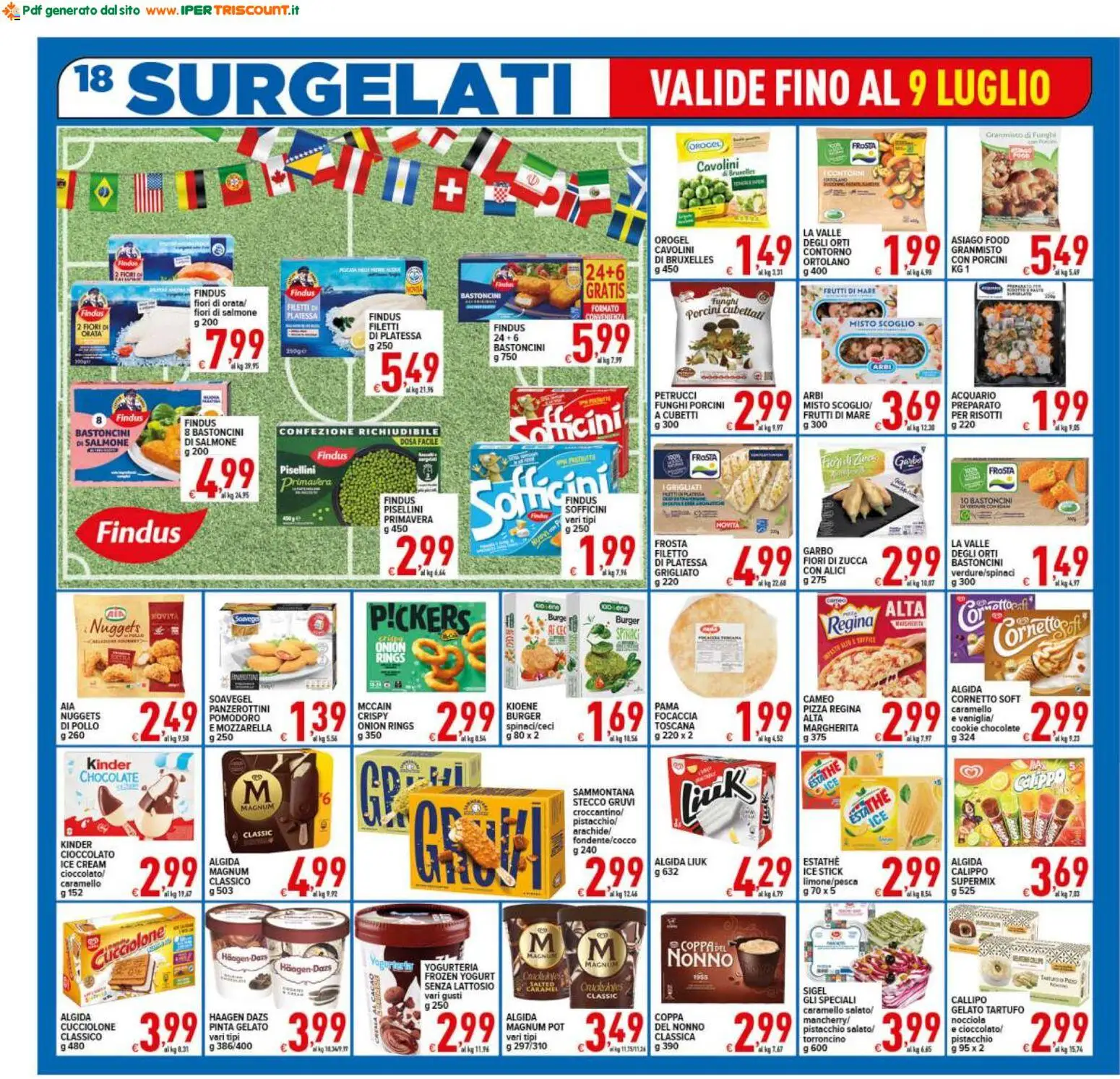 Volantino Ipertriscount del 01/07/2026 | Pagina: 18