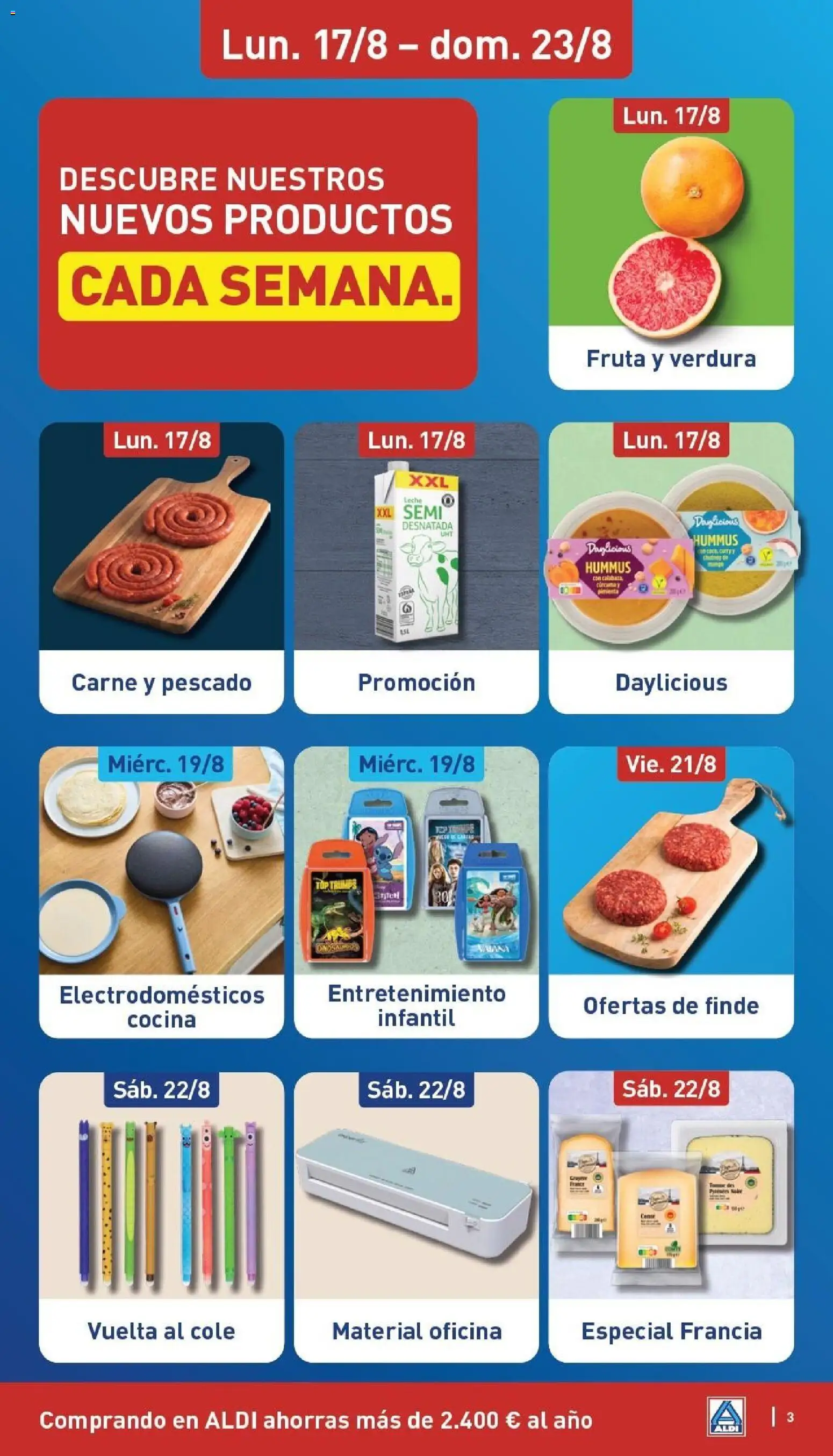 Aldi folleto Canarias │ válido desde el 17/08/2026 | Página: 3