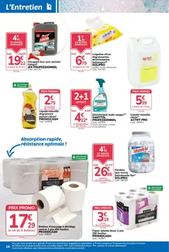 Promocash - Prévisualisation de Promocash catalogue valide à partir de 02/07/2026 | Page: 16